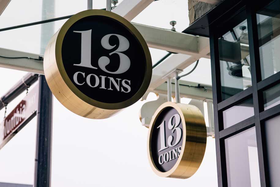 13 Coins Coffee House